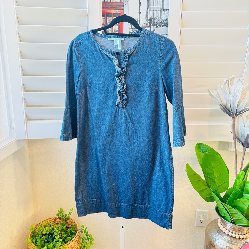 Draper James Blue Mini Dress